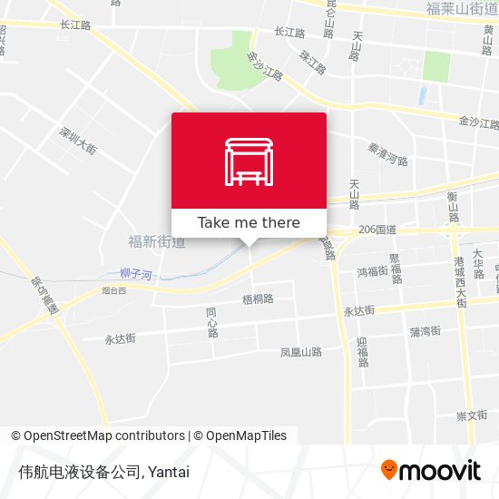 伟航电液设备公司 map