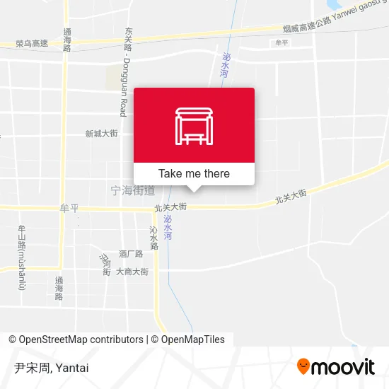 尹宋周 map