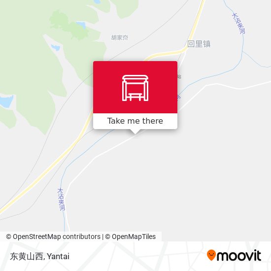 东黄山西 map