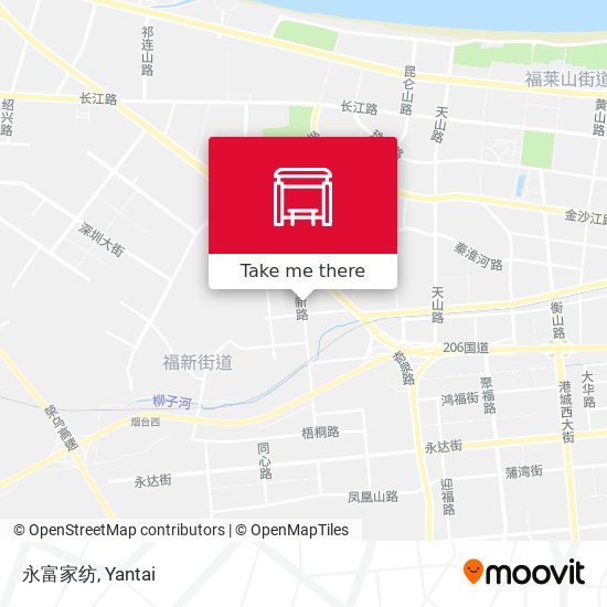 永富家纺 map