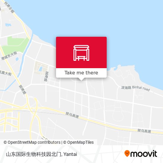山东国际生物科技园北门 map