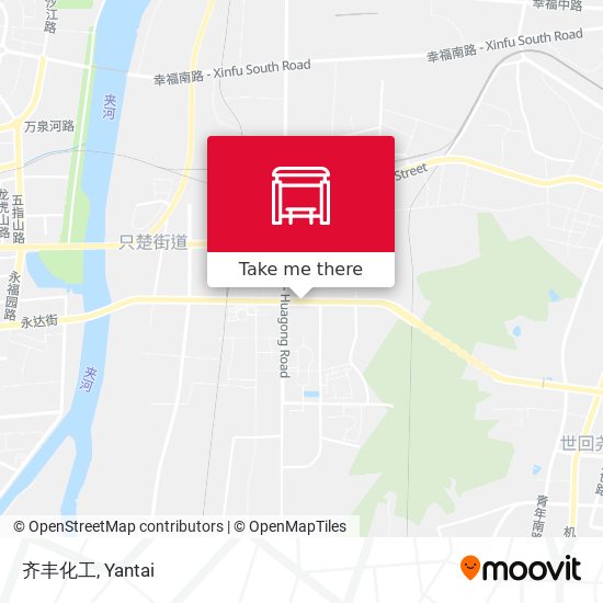 齐丰化工 map