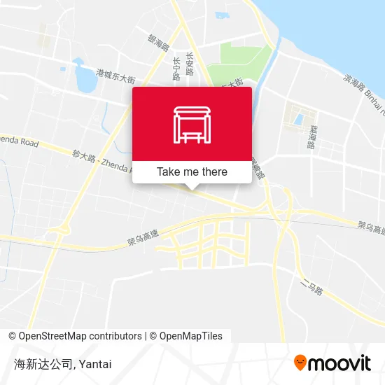 海新达公司 map