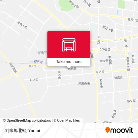 刘家埠北站 map