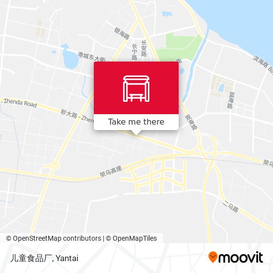 儿童食品厂 map