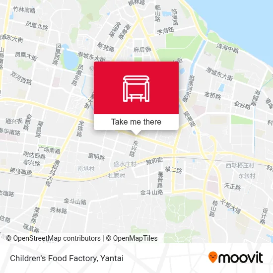 Children's Food Factory map