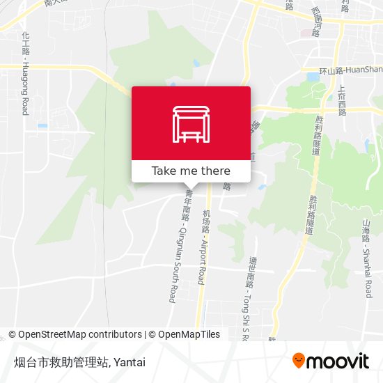 烟台市救助管理站 map