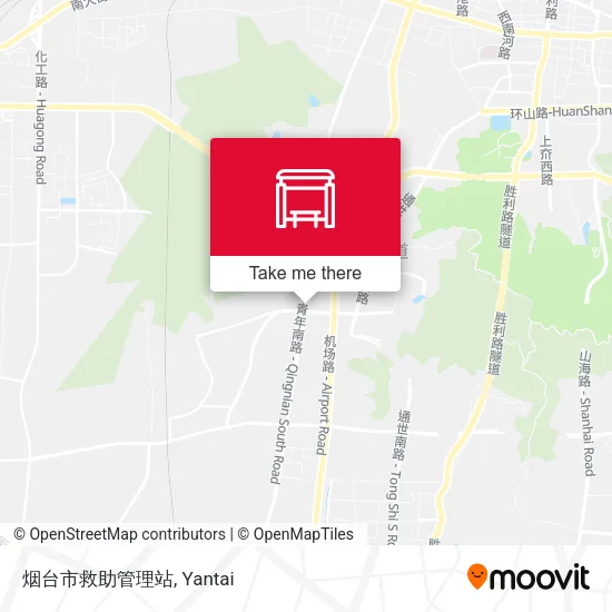 烟台市救助管理站 map