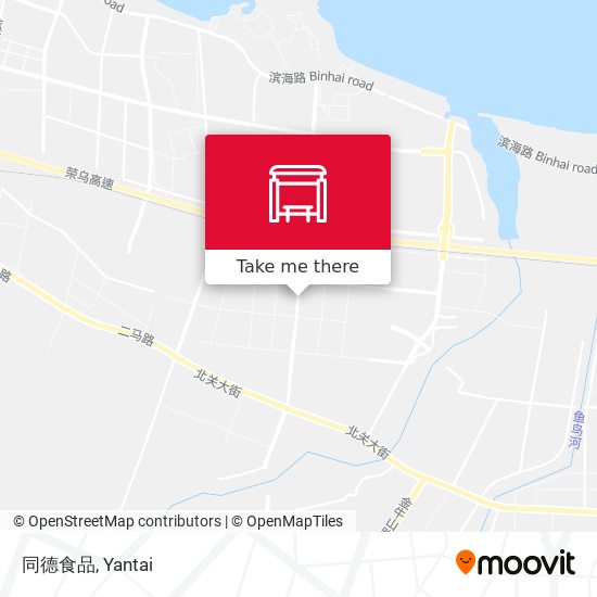 同德食品 map