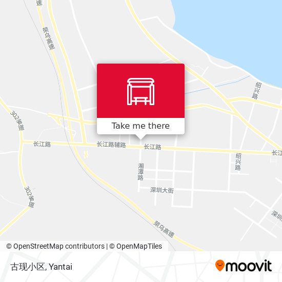 古现小区 map