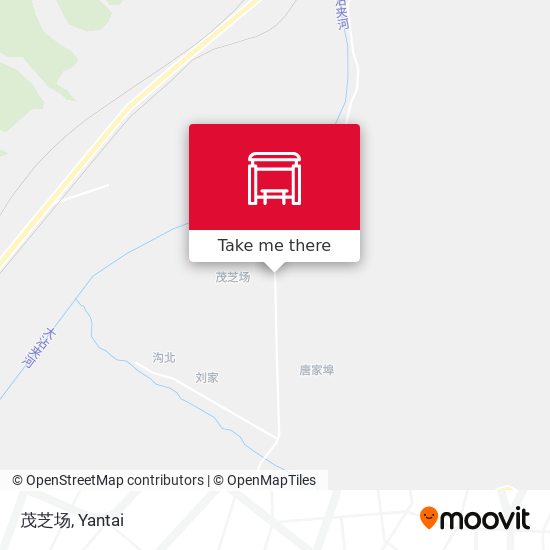 茂芝场 map
