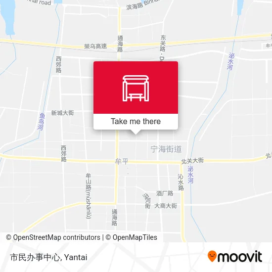 市民办事中心 map