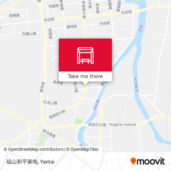 福山和平家电 map