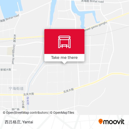 西吕格庄 map