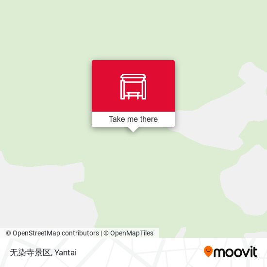 无染寺景区 map