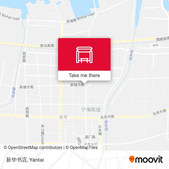 新华书店 map