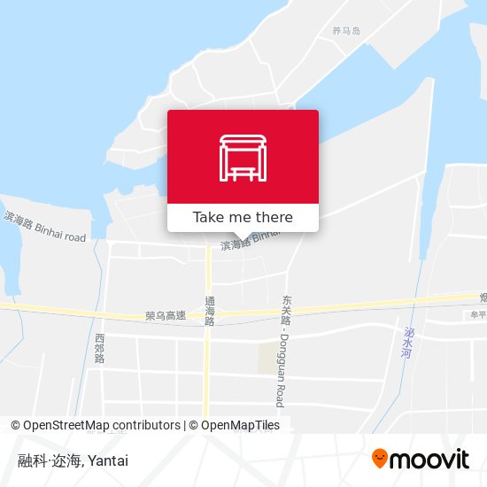 融科·迩海 map