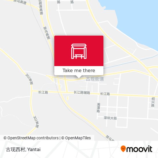 古现西村 map
