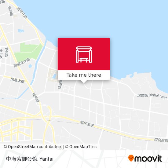中海紫御公馆 map