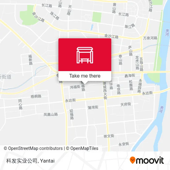 科发实业公司 map