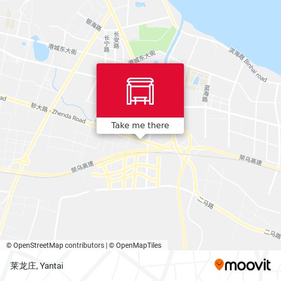 莱龙庄 map