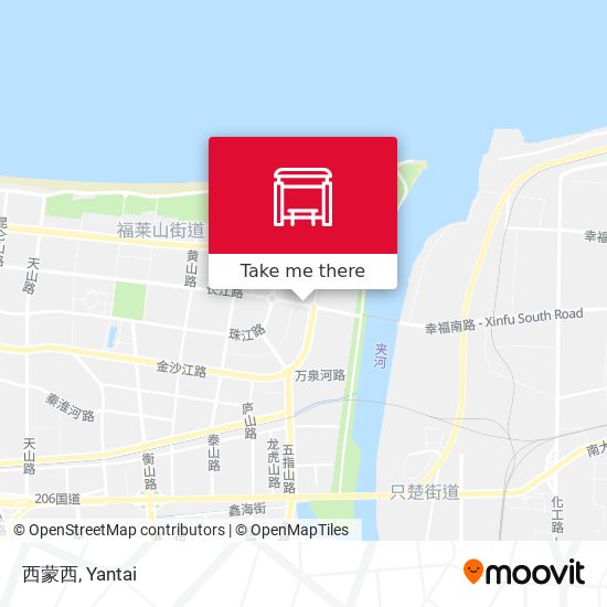 西蒙西 map