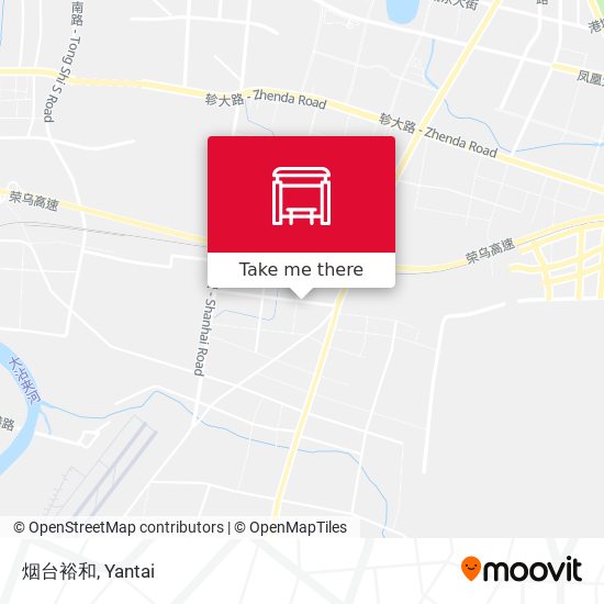 烟台裕和 map