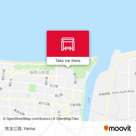 黑龙江路 map