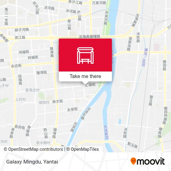 Galaxy Mingdu map