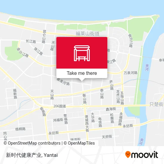 新时代健康产业 map