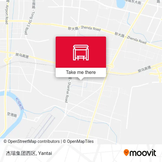 杰瑞集团西区 map