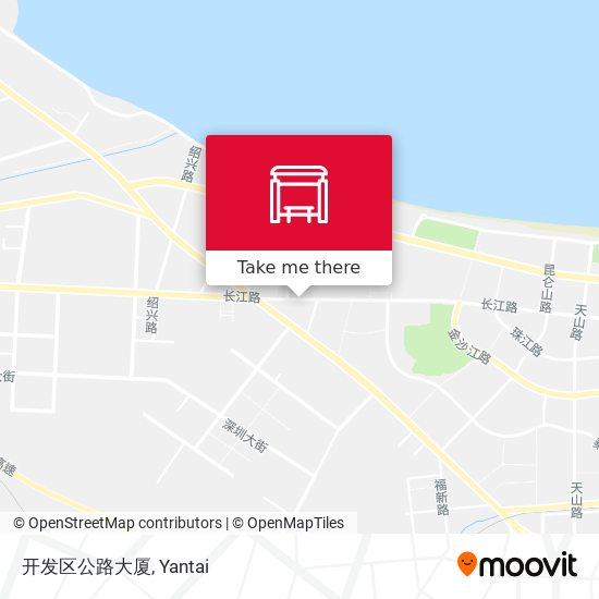 开发区公路大厦 map