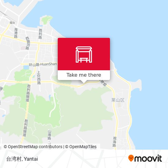台湾村 map