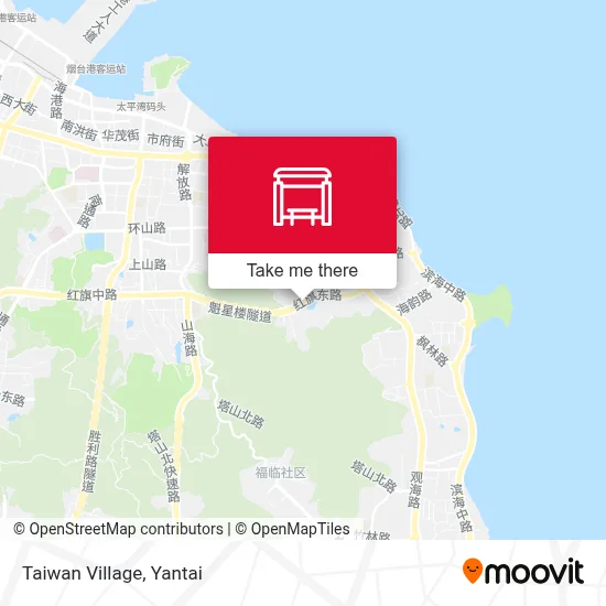 Taiwan Village map