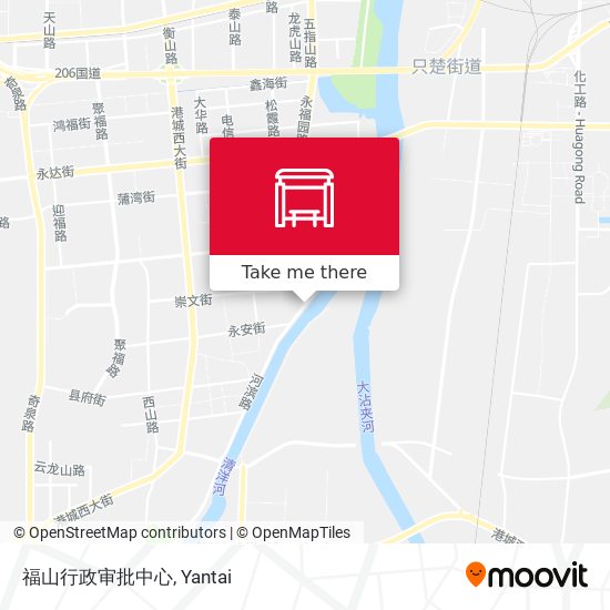 福山行政审批中心 map