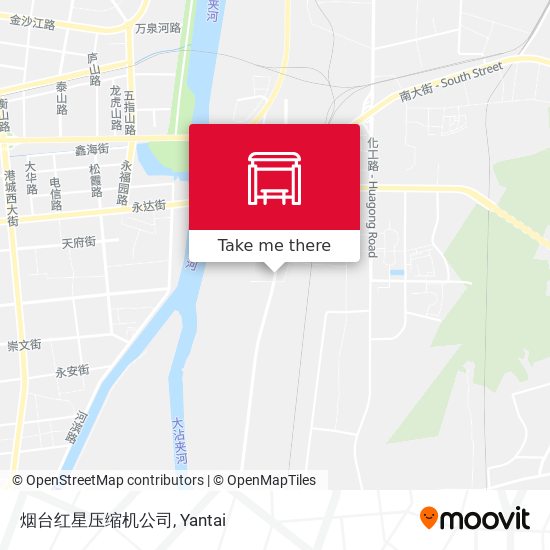 烟台红星压缩机公司 map