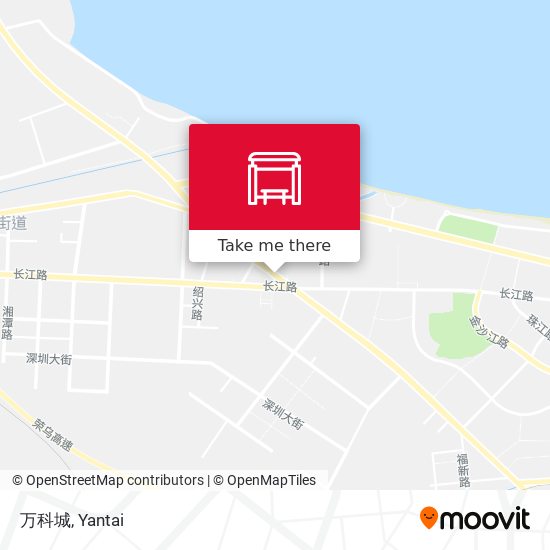 万科城 map
