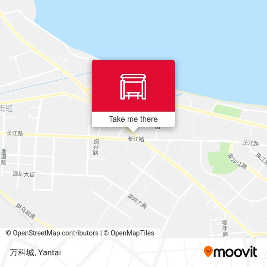 万科城 map