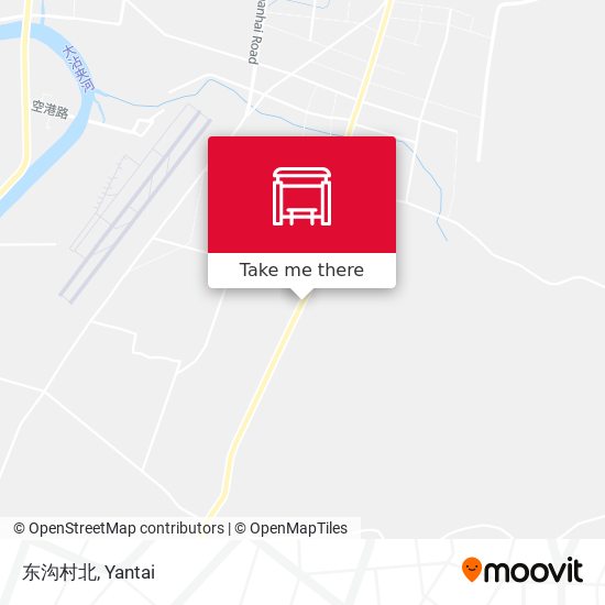 东沟村北 map