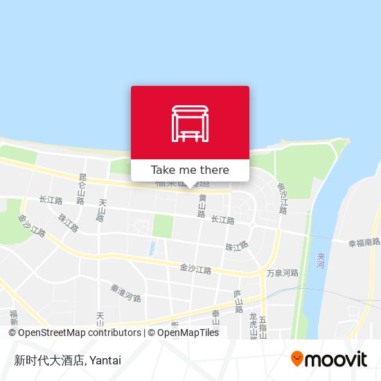 新时代大酒店 map