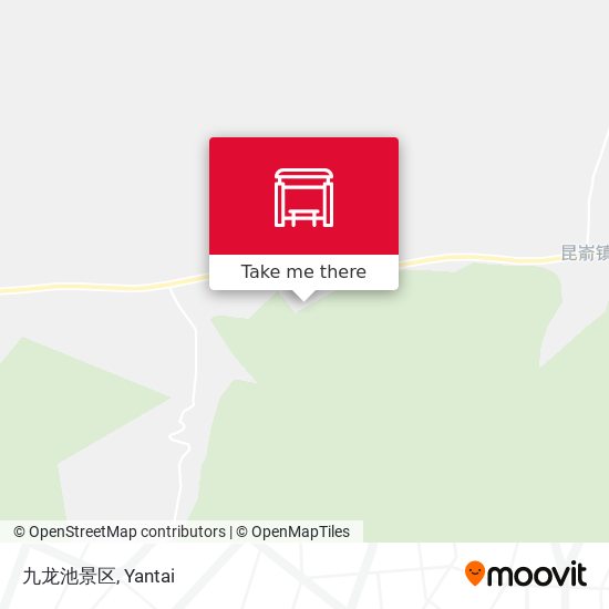 九龙池景区 map