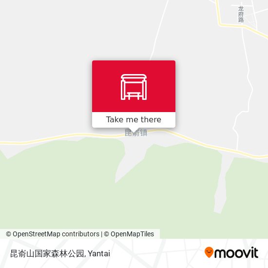 昆嵛山国家森林公园 map