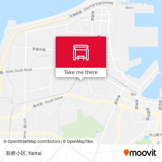 新桥小区 map