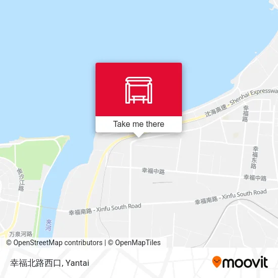 幸福北路西口 map