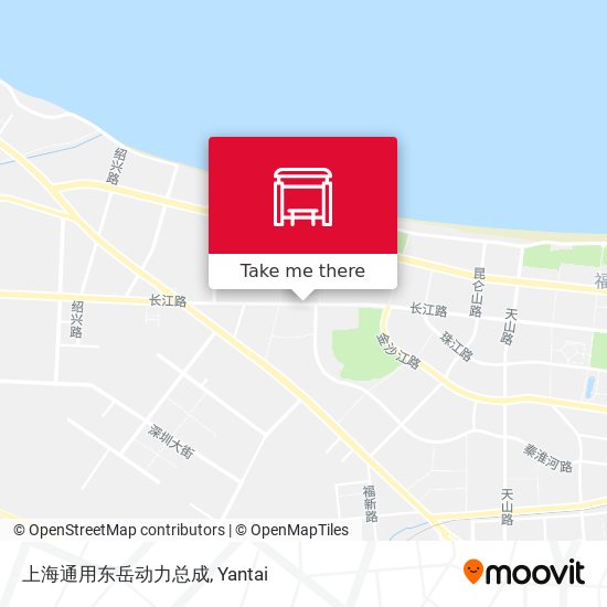 上海通用东岳动力总成 map