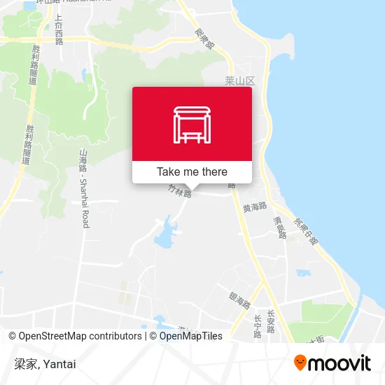 梁家 map