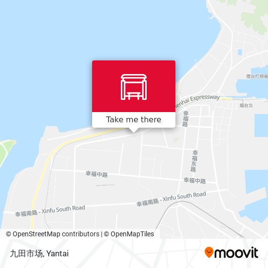 九田市场 map