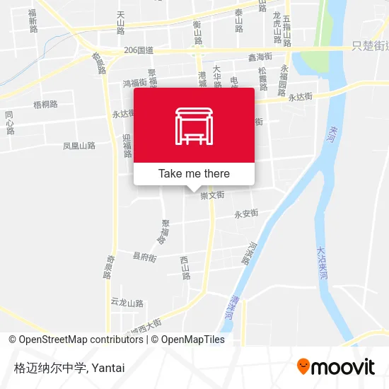 格迈纳尔中学 map