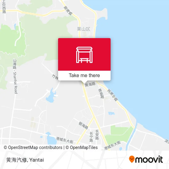 黄海汽修 map