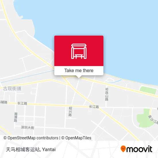 天马相城客运站 map